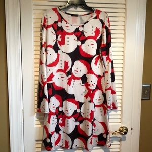 Fun Holiday Dress/tunic